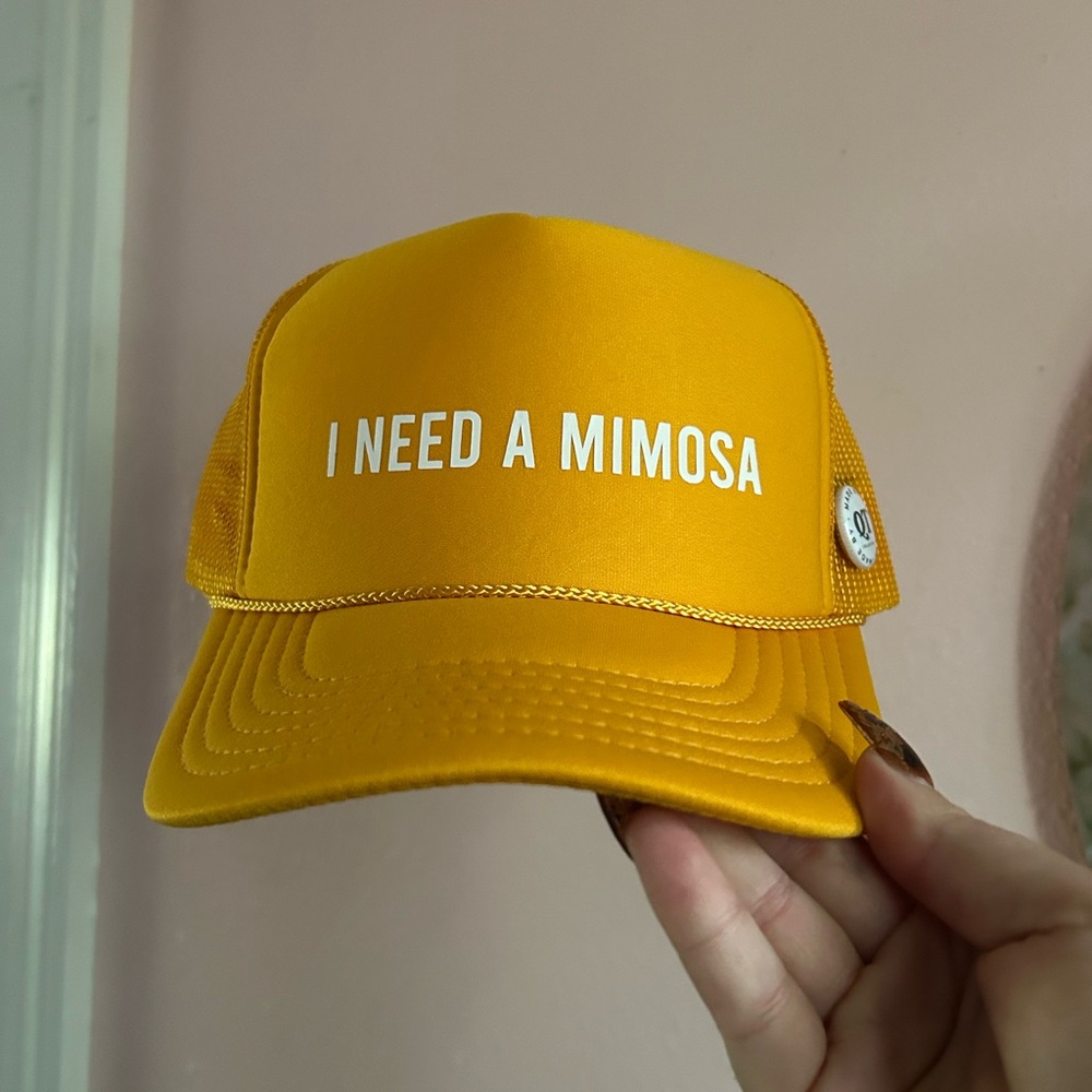 OTTO Yellow Trucker Hat